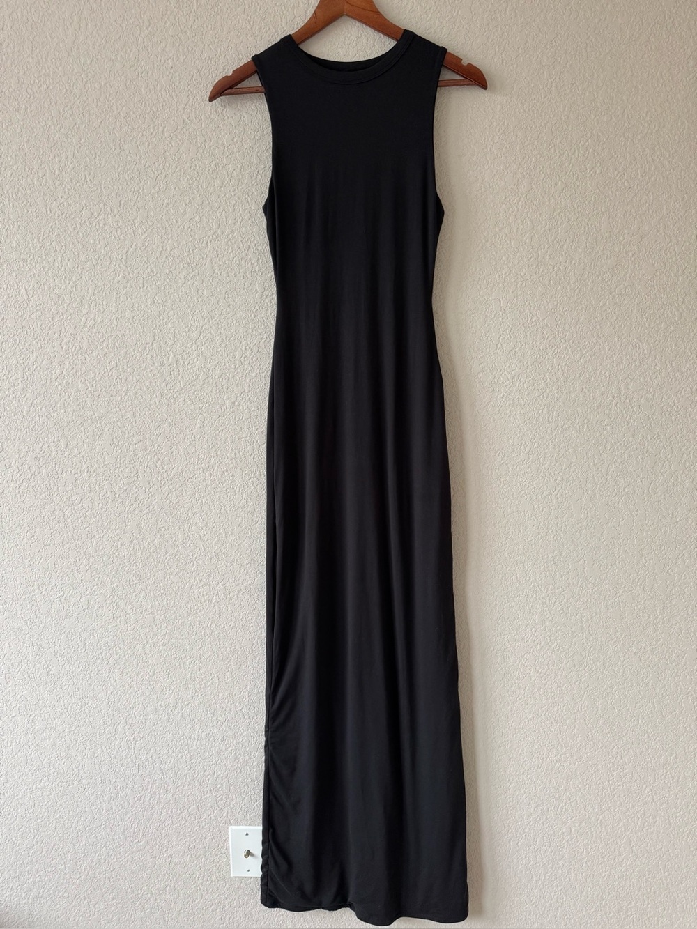 Naked Wardrobe Black Tank Maxi Dress - Picture 3 of 9